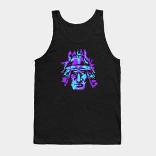 Shaman Warrior Tribal Style Tank Top